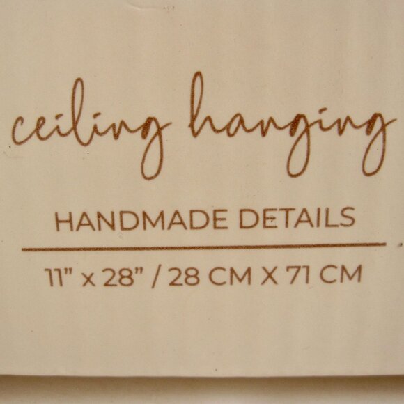 NEW Crane Baby Safari Ceiling Nursery Mobile Elephant Giraffe Lion Handmade - Picture 11 of 11